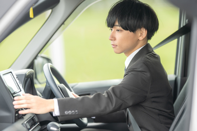 専属運転手